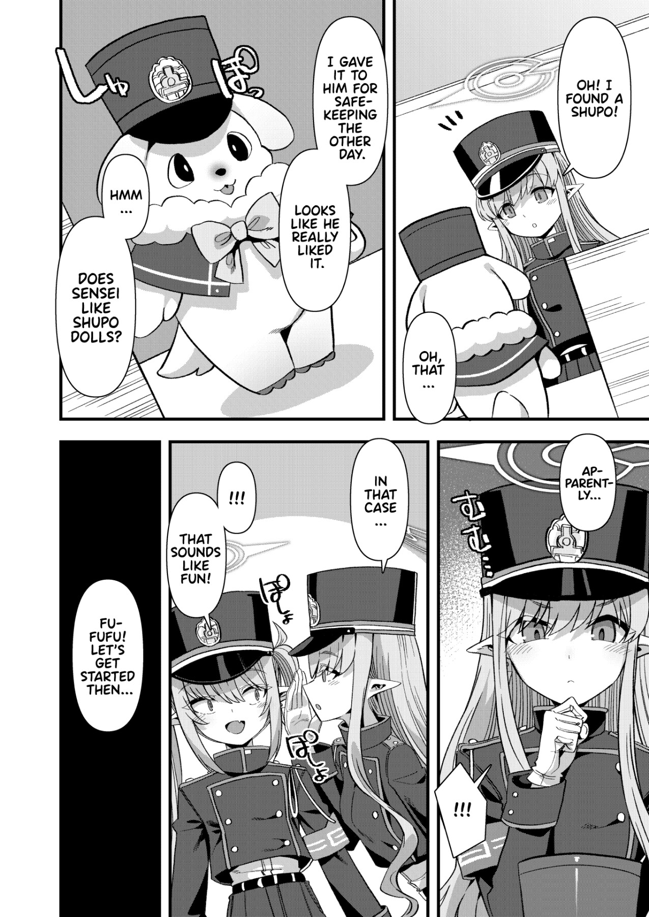 Hentai Manga Comic-Maybe if We Become Shupos-Read-3